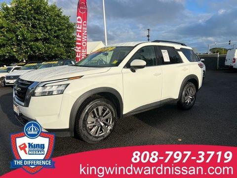 2022 Nissan Pathfinder.