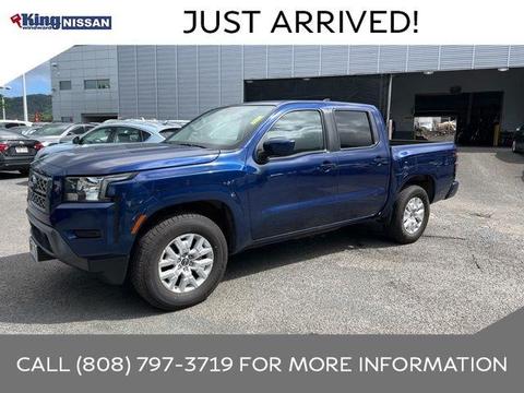 2022 Nissan Frontier.