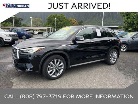 2021 Infiniti QX50.