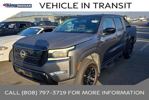 2023 Nissan Frontier.