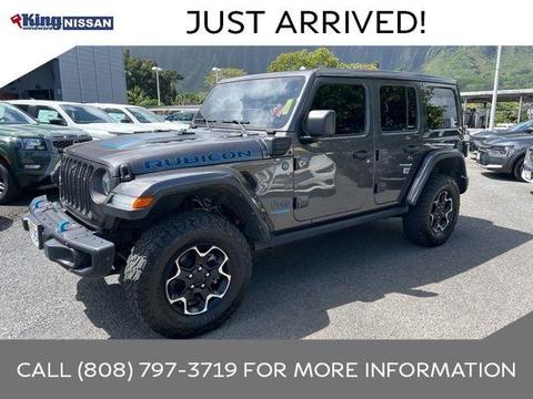 2021 Jeep Wrangler.