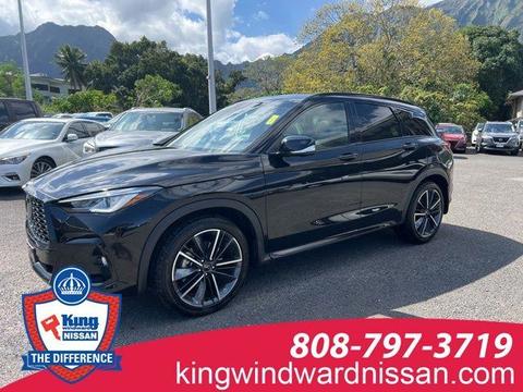 2024 Infiniti QX50.