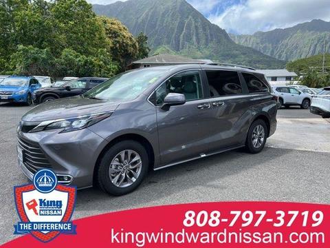 2024 Toyota Sienna.