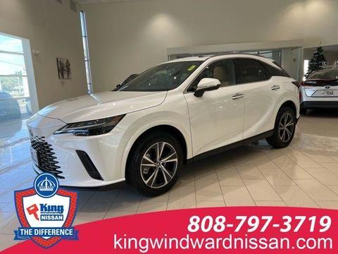 2024 Lexus RX.