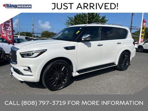 2023 Infiniti QX80.