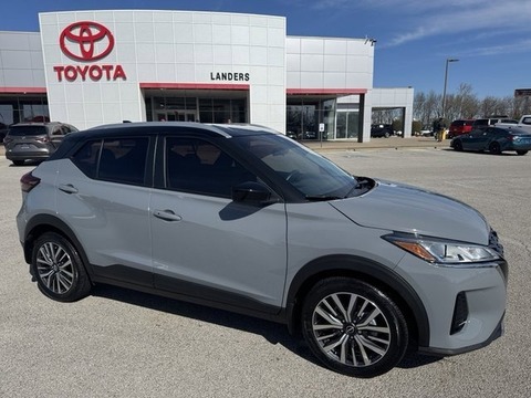 2023 Nissan Kicks.