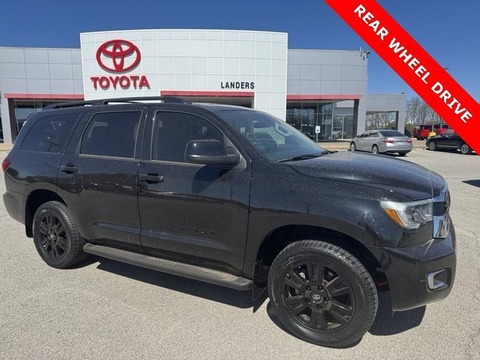 2022 Toyota Sequoia.