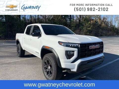 2024 GMC Canyon.