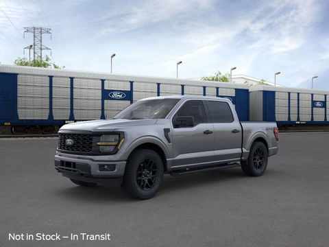 2025 Ford F-150.