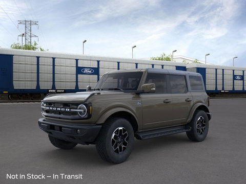 2025 Ford Bronco.