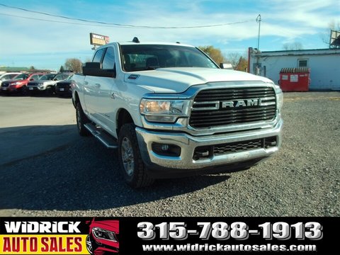 2020 RAM 2500.
