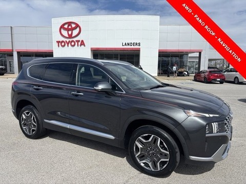 2023 Hyundai Santa Fe.