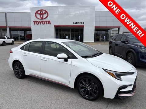 2023 Toyota Corolla.