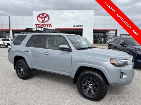 2021 Toyota 4Runner.