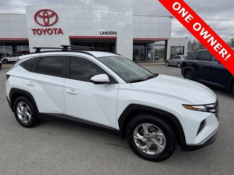 2024 Hyundai Tucson.