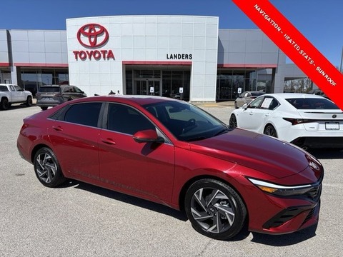 2024 Hyundai Elantra.