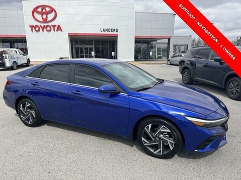 2024 Hyundai Elantra.