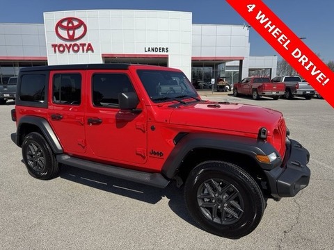 2024 Jeep Wrangler.