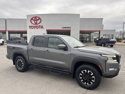 2023 Nissan Frontier.