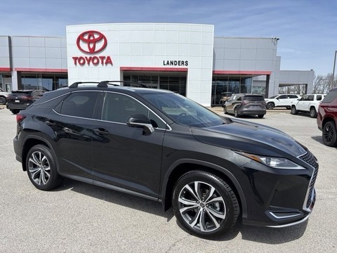 2022 Lexus RX.