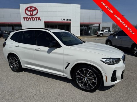 2023 BMW X3.