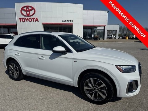 2022 Audi Q5.