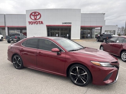 2018 Toyota Camry.