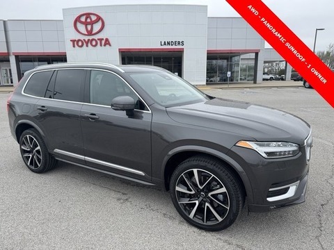 2024 Volvo XC90.