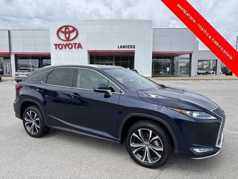 2022 Lexus RX.