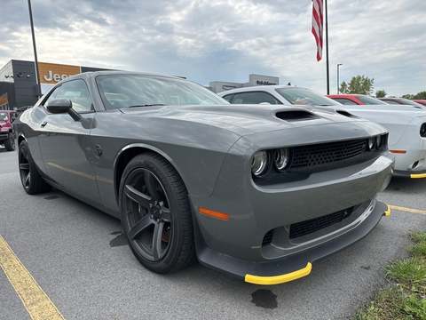 2023 Dodge Challenger.