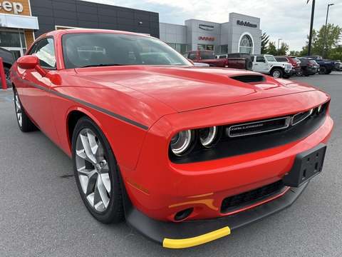 2023 Dodge Challenger.