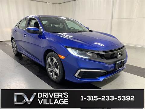 2020 Honda Civic.
