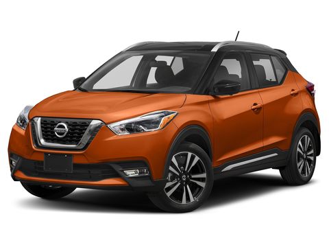 2020 Nissan Kicks.