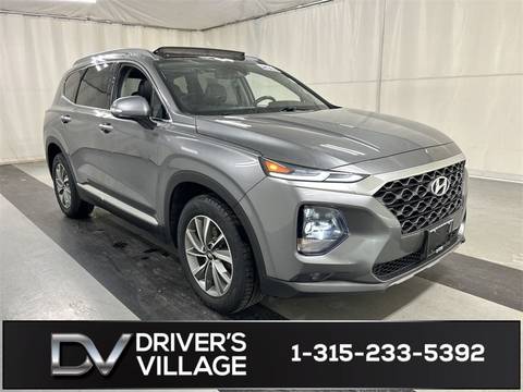 2019 Hyundai Santa Fe.