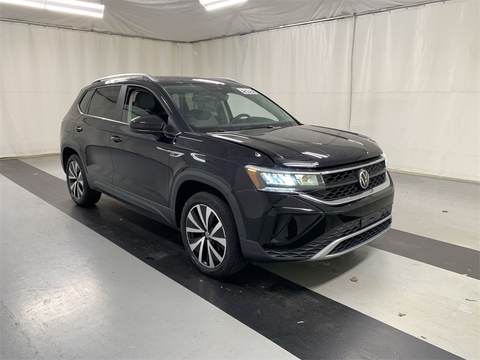 2022 Volkswagen Taos.