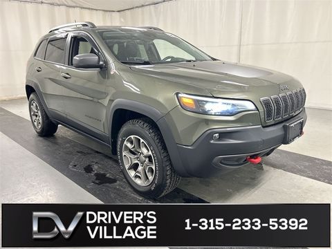 2021 Jeep Cherokee.