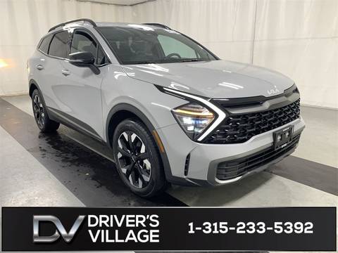2024 Kia Sportage.