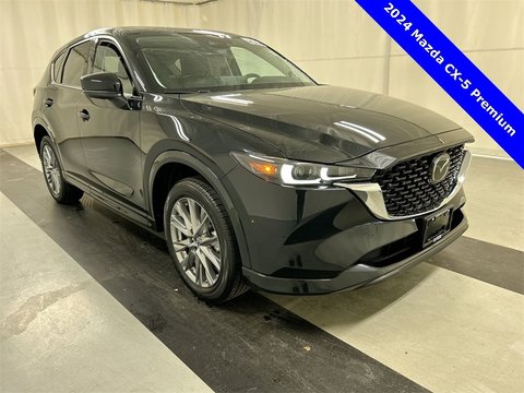 2024 Mazda CX-5.