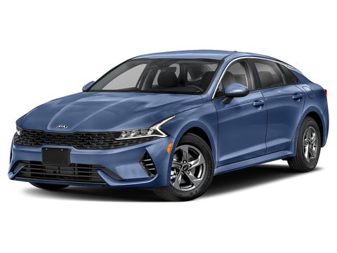 2021 Kia K5.