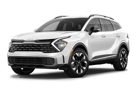 2023 Kia Sportage.