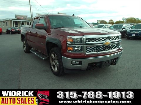 2014 Chevrolet Silverado 1500.