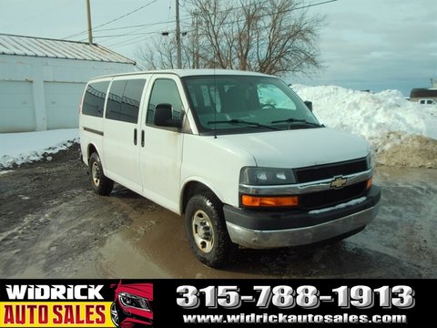 2014 Chevrolet Express.