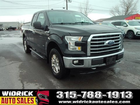 2016 Ford F-150.