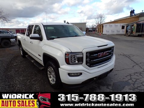 2016 GMC Sierra 1500.
