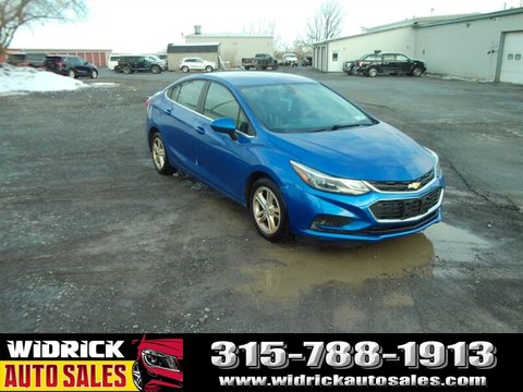 2017 Chevrolet Cruze Sdn.