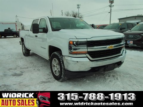 2018 Chevrolet Silverado 1500.