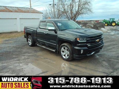 2018 Chevrolet Silverado 1500.