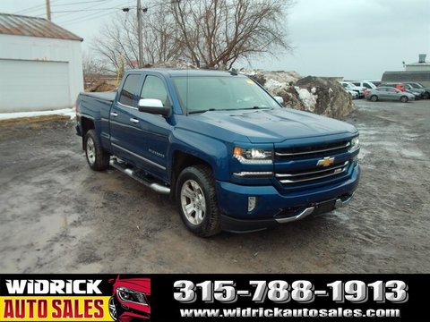 2018 Chevrolet Silverado 1500.