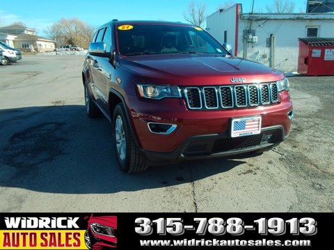 2021 Jeep Grand Cherokee.