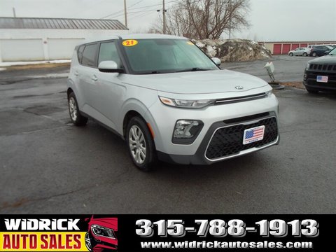 2021 Kia Soul.